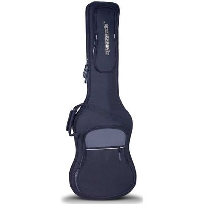 Чехол для бас-гитары Crossrock CRSG206BBKGY