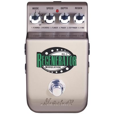 Педаль эффектов Marshall Regenerator RG-1