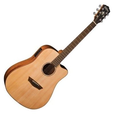 Гитара электроакустическая Washburn WD150SWCE
