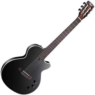 Гитара классическая Cort Sunset Nylectric BK