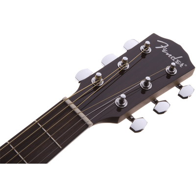 Гитара электроакустическая Fender CF-140SCE Folk Natural, изображение 3