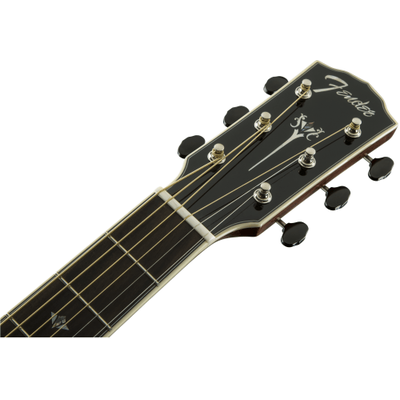 Гитара электроакустическая Fender PM-3 Deluxe Triple Sunburst, изображение 3