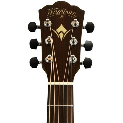Электроакустическая гитара Washburn WLO20SCE, изображение 3