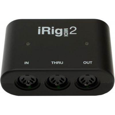 MIDI интерфейс IK Multimedia iRig MIDI 2