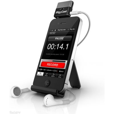 Микрофон для мобильных устройств IK Multimedia iRig Mic Cast, изображение 2