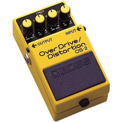Педаль эффектов Boss OS-2 OverDrive/Distortion, изображение 2
