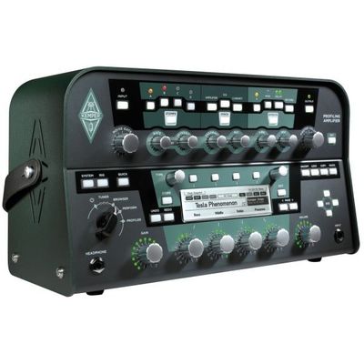 Процессор эффектов KEMPER Profiling Amplifier Head Black, изображение 3