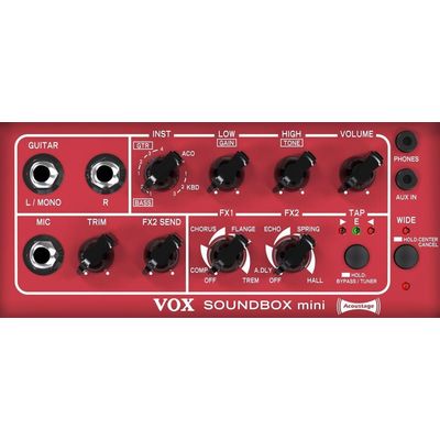 Комбоусилитель Vox Soundbox Mini, изображение 3