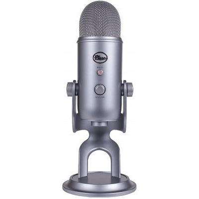 USB микрофон Blue Microphones Yeti Cool Gray