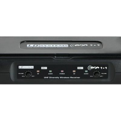 Радиосистема LD Systems ECO 2X2 HHD 1, изображение 3