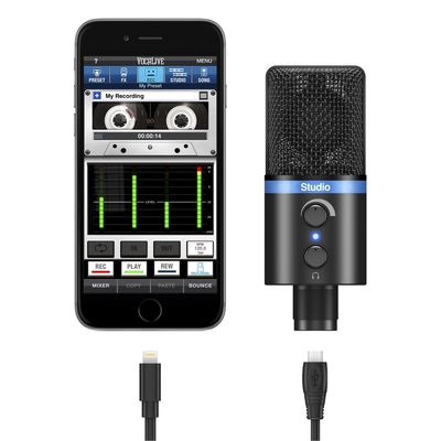 Микрофон IK Multimedia iRig Mic Studio Black, изображение 2