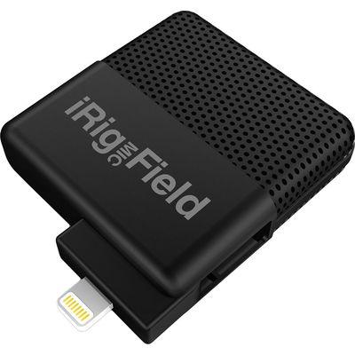 Микрофон для мобильных устройств IK Multimedia iRig Mic Field, изображение 2