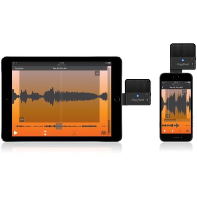 Микрофон для мобильных устройств IK Multimedia iRig Mic Field, изображение 3