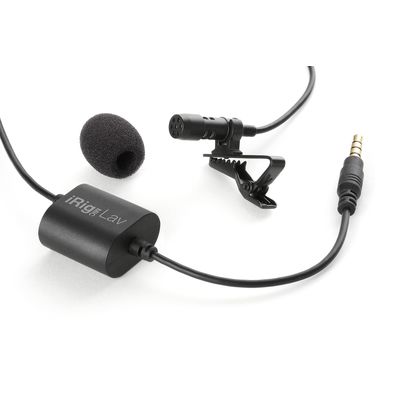 Микрофон IK Multimedia iRig Mic Lav