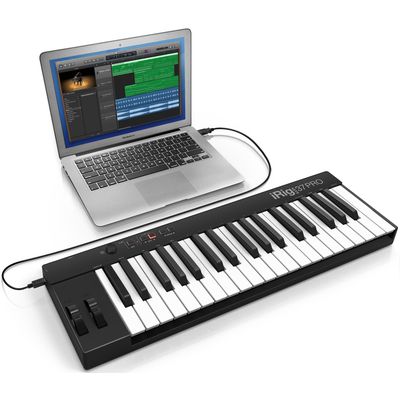 MIDI клавиатура IK Multimedia iRig Keys 37 PRO USB MIDI, изображение 3