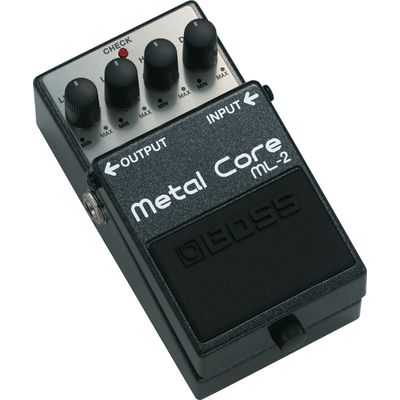 Педаль эффектов Boss ML-2 Metal Core, изображение 2