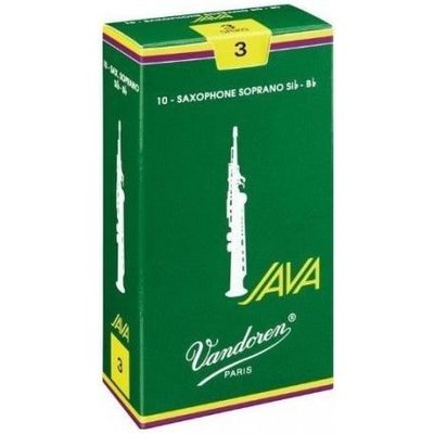 Трость для саксофона сопрано Vandoren SR303 №3, Толщина трости: 3