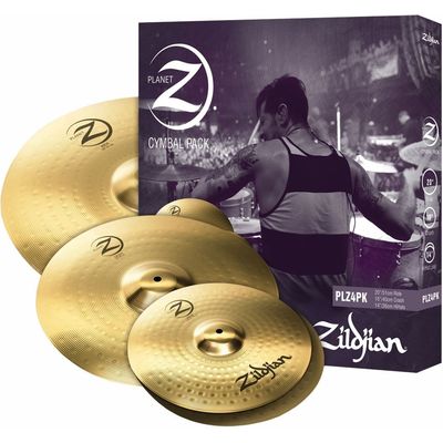Комплект тарелок Zildjian Planet Z PLZ4PK (14/16/20)