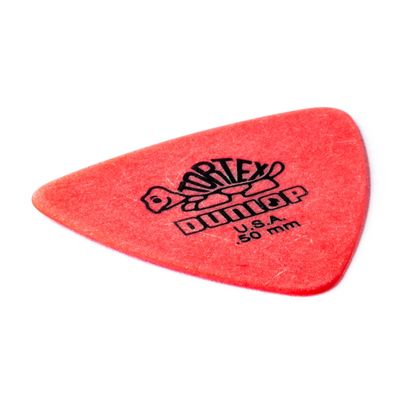 Медиатор Dunlop 431R.50 Tortex Triangle .50, Количество медиаторов: Штучные, изображение 2