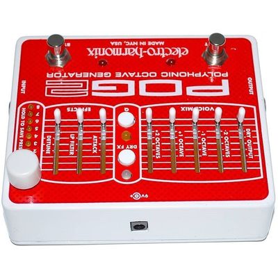 Педаль эффектов Electro-Harmonix POG 2, изображение 5