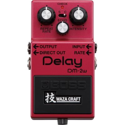 Педаль эффектов Boss DM-2W Waza Craft Delay
