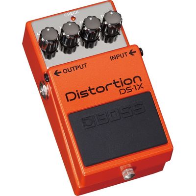 Педаль эффектов Boss DS-1X Distortion, изображение 2