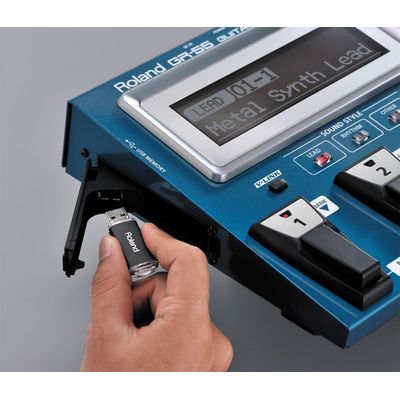 Процессор эффектов Roland GR-55GK-BK, изображение 4