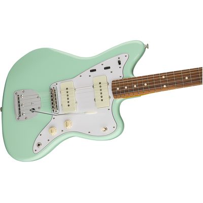 Электрогитара Fender Classic 60s Jazzmaster LAQ RW Surf Green, изображение 3