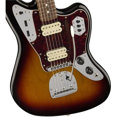 Электрогитара Fender Classic Player Jaguar Special HH Sunburst, изображение 4