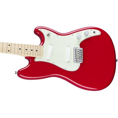Электрогитара Fender Duo-Sonic Torino Red, изображение 3