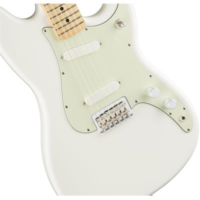 Электрогитара Fender Duo-Sonic Arctic White, изображение 5