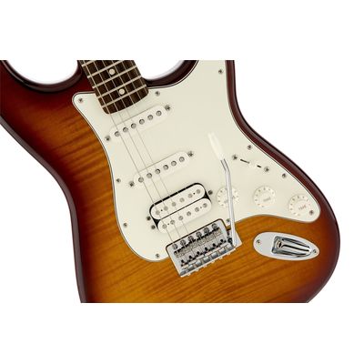 Электрогитара Fender Standard Stratocaster Plus Top HSS Tobacco Sunburst, изображение 4