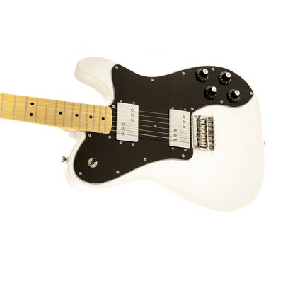 Электрогитара Fender Squier Vintage Modified Telecaster Deluxe Olympic White, изображение 3