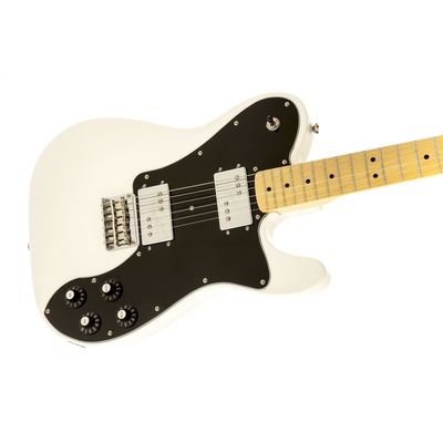 Электрогитара Fender Squier Vintage Modified Telecaster Deluxe Olympic White, изображение 4