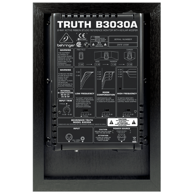 Студийные мониторы Behringer TRUTH B3030A, изображение 2