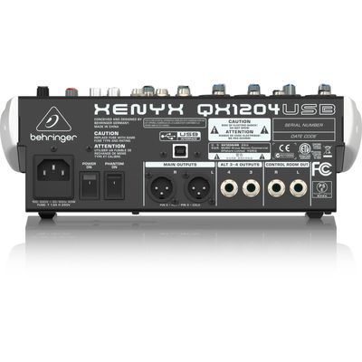 Микшерный пульт Behringer QX1204USB, изображение 4