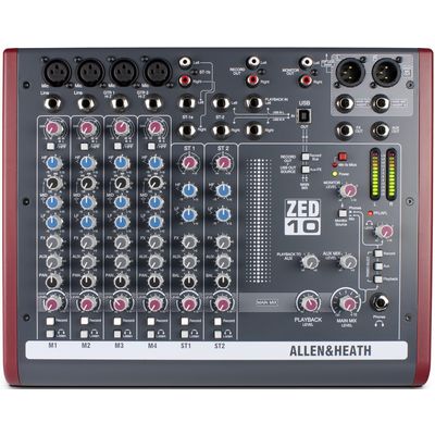 Микшерный пульт Allen&Heath ZED-10