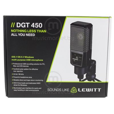 Микрофон Lewitt DGT 450, изображение 5