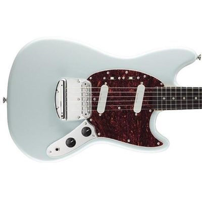 Электрогитара Fender Squier Vintage Modified Mustang Sonic Blue, изображение 2