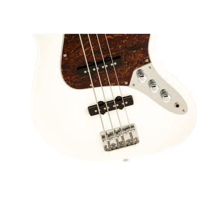 Бас-гитара Fender Squier Vintage Modified Jazz Bass Olympic White, изображение 5