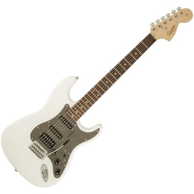 Электрогитара Fender Squier Affinity Stratocaster With Tremolo HSS LRL Olympic White