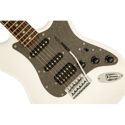 Электрогитара Fender Squier Affinity Stratocaster With Tremolo HSS LRL Olympic White, изображение 5