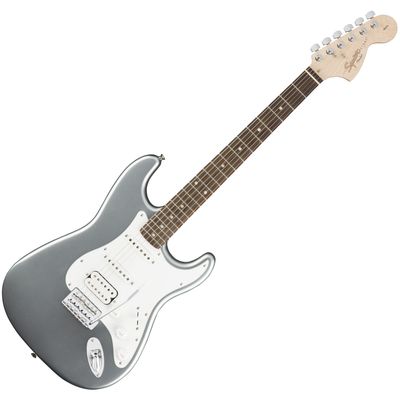 Электрогитара Fender Squier Affinity Stratocaster With Tremolo HSS LRL Slick Silver