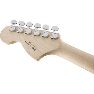 Электрогитара Fender Squier Affinity Stratocaster With Tremolo HSS LRL Slick Silver, изображение 6