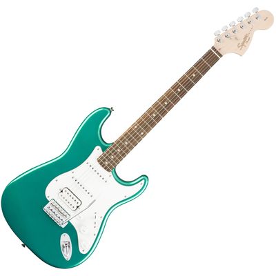 Электрогитара Fender Squier Affinity Stratocaster With Tremolo HSS LRL Race Green