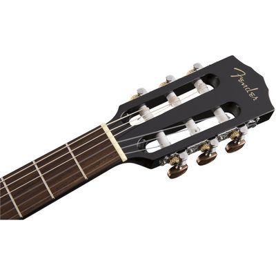 Гитара классическая Fender CN-60S Black, изображение 3