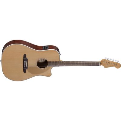 Гитара электроакустическая Fender Sonoran SCE Thinline Natural, изображение 2