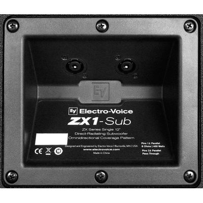 Сабвуфер Electro-Voice ZX1-SUB, изображение 4