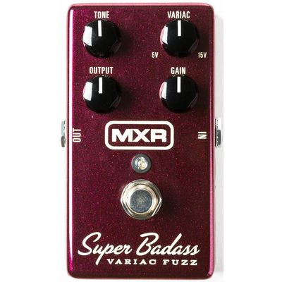 Педаль эффектов MXR M236 Super Badass Variac Fuzz