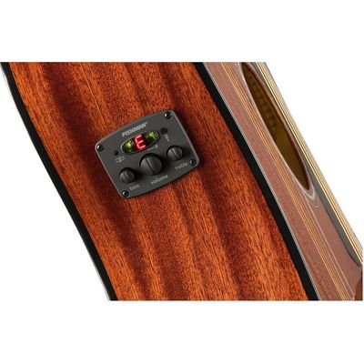 Гитара электроакустическая Fender CD-60SCE All Mahagony, изображение 4